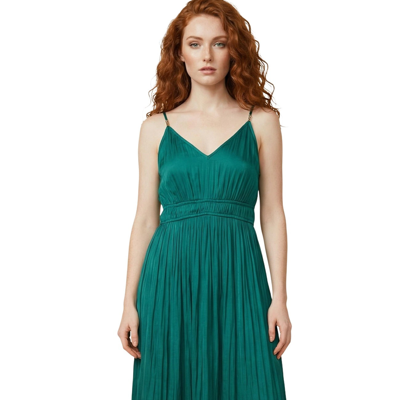 Morgan De Toi Kleid Damen Grün Grün #2455048