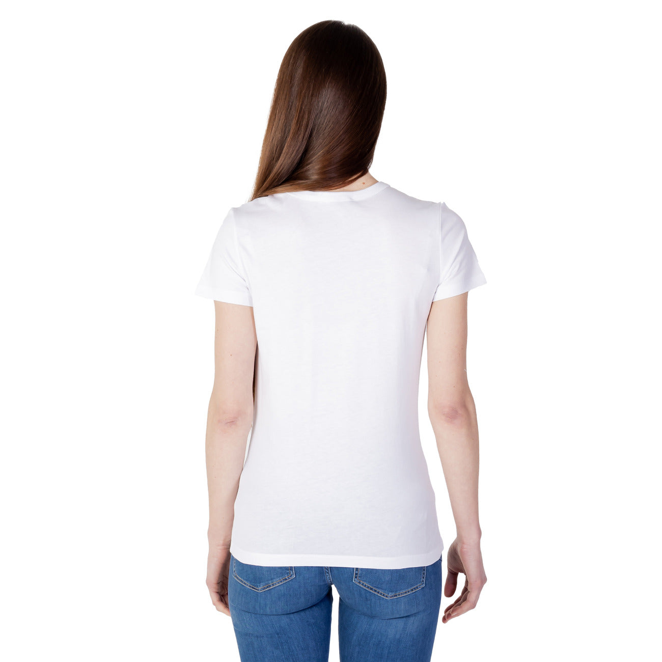 Love Moschino T-shirt Dames Wit