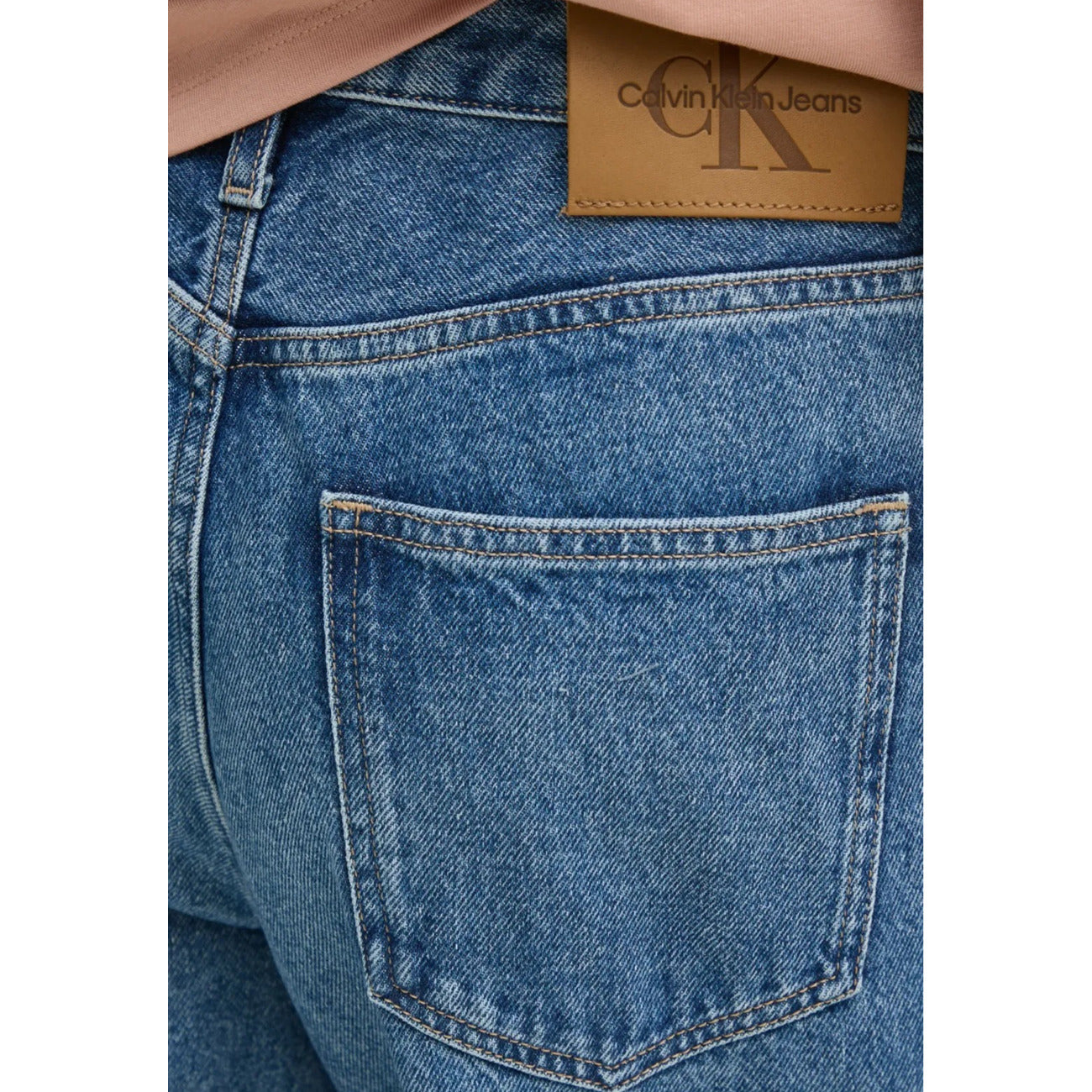 Calvin Klein Jeans Jeans Dames Lichtblauw #2419751