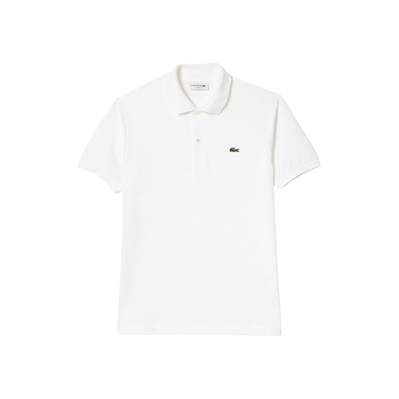 Lacoste Polo Top Heren Wit