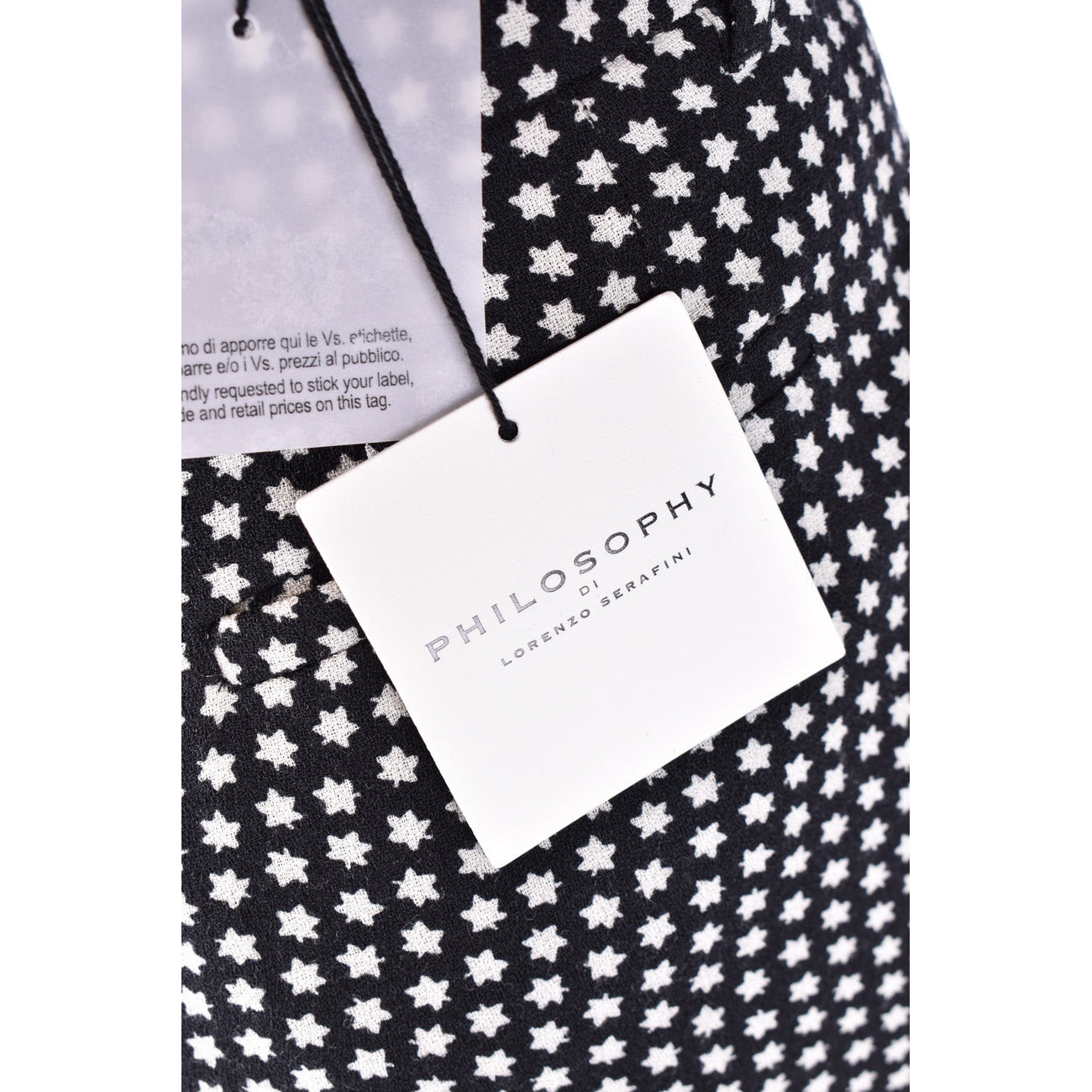 Philosophy Hose Damen Schwarz
