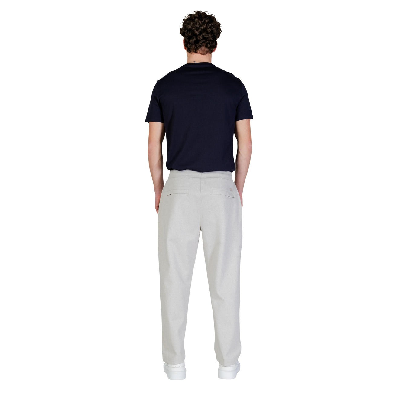 Boss Trousers Men Grey