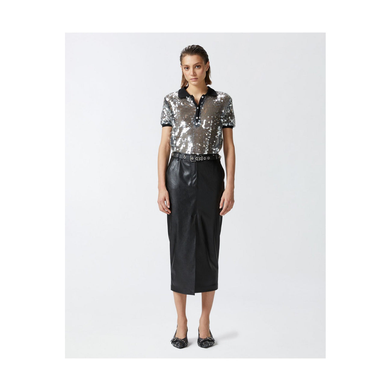 Pinko Rok Dames Zwart #2438265