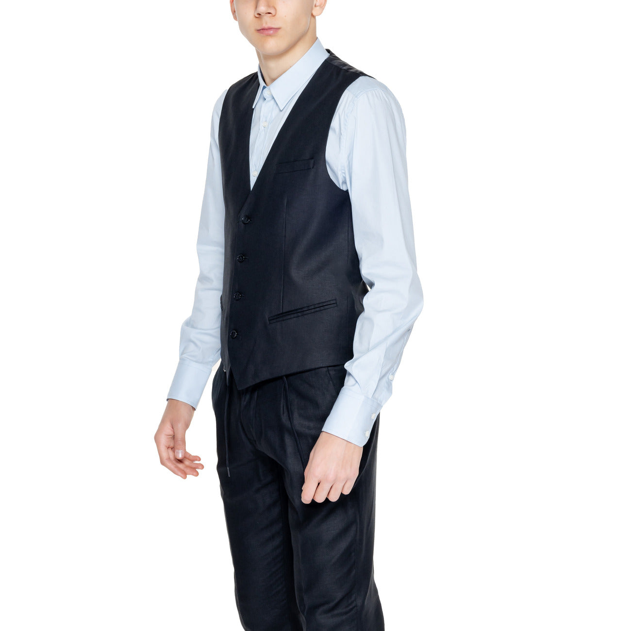 Antony Morato Weste Herren Schwarz #2463424