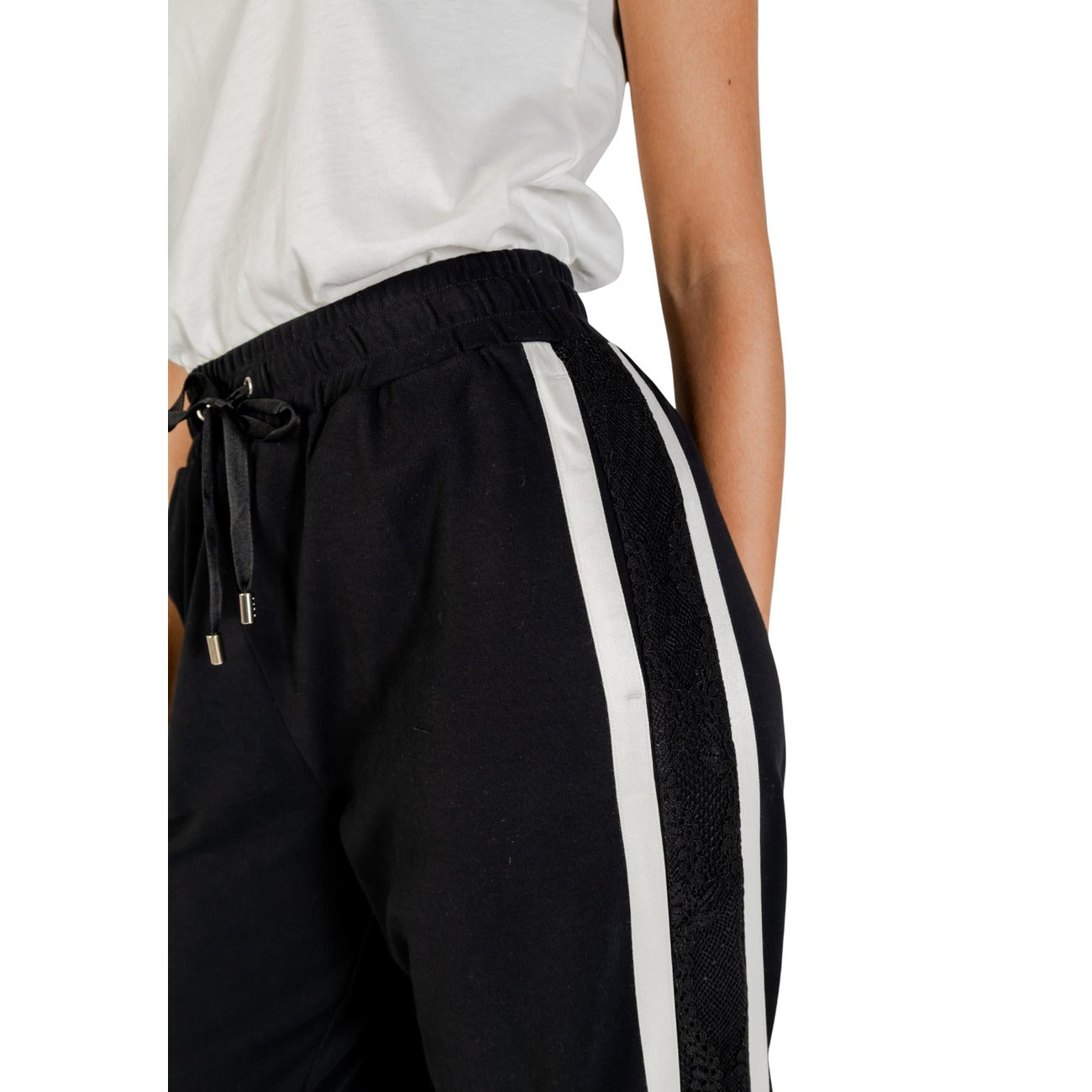 Liu Jo Broek Dames Zwart #2434088