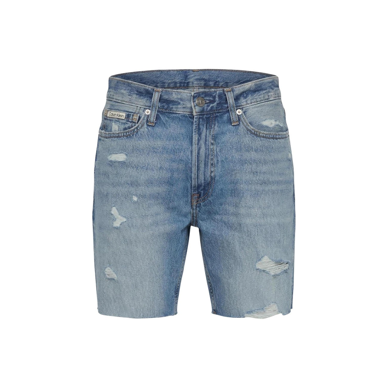 Calvin Klein Jeans Bermuda Herren Hellblau