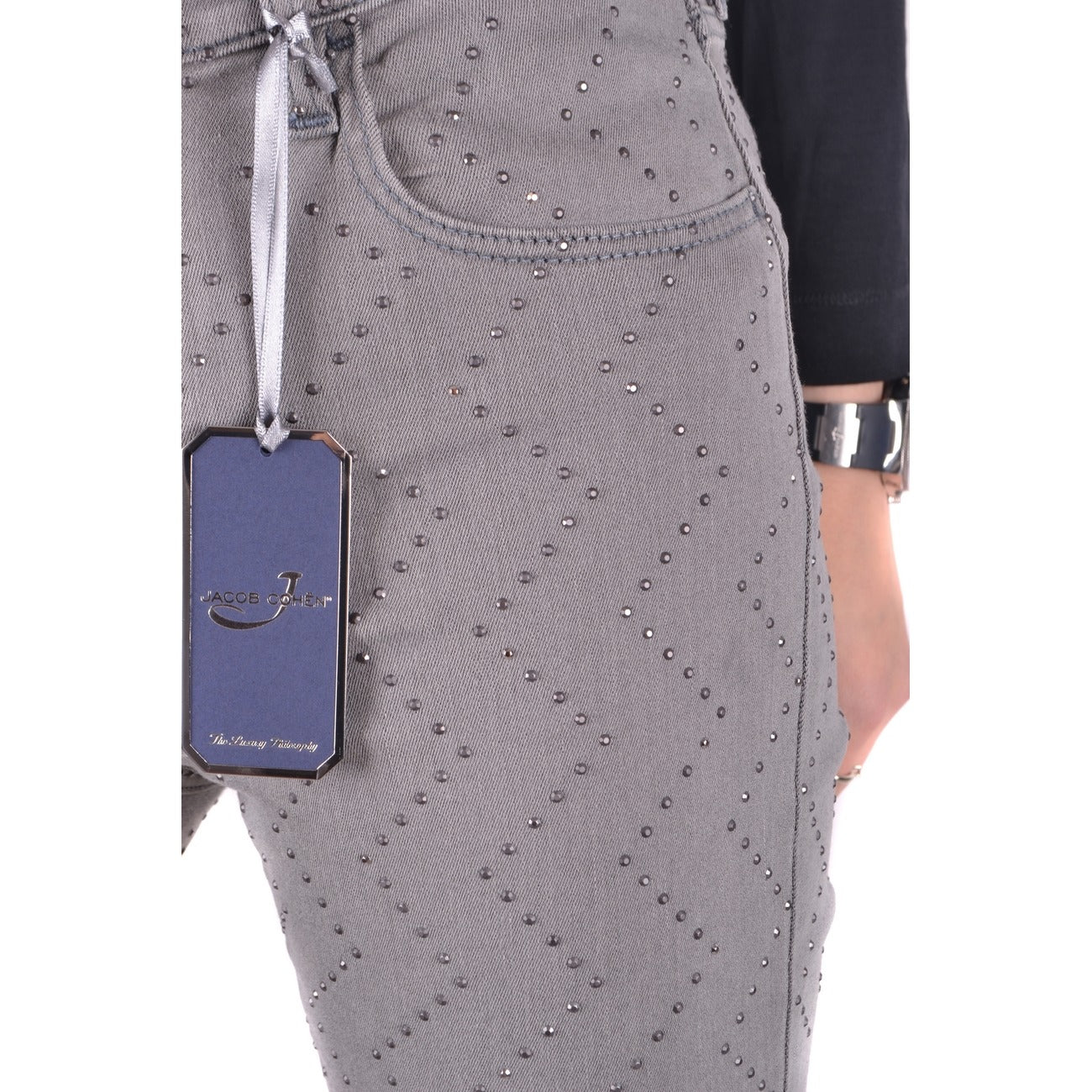 Jacob Cohen Jeans Dames Grijs #2437615