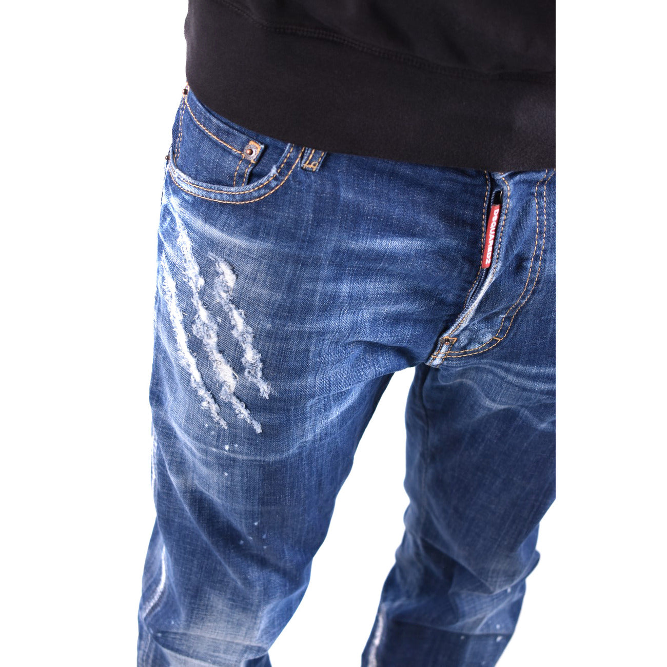 Dsquared2 Jeans Herren Blau