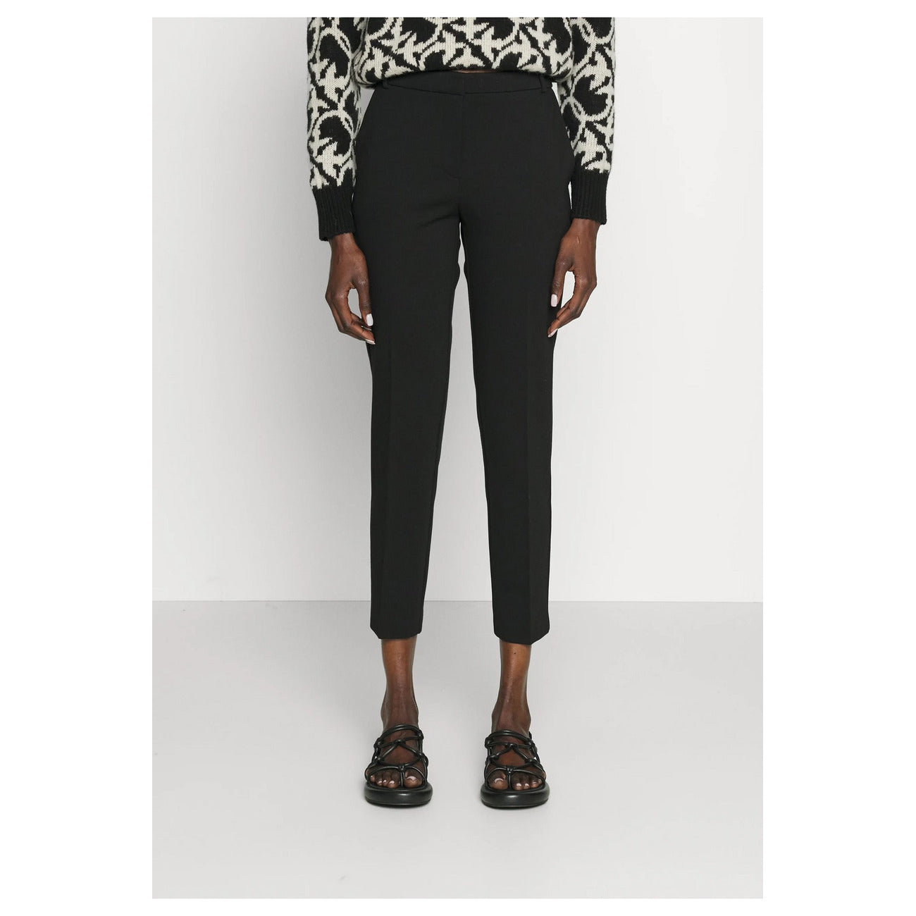 Pinko Hose Damen Schwarz #2425129