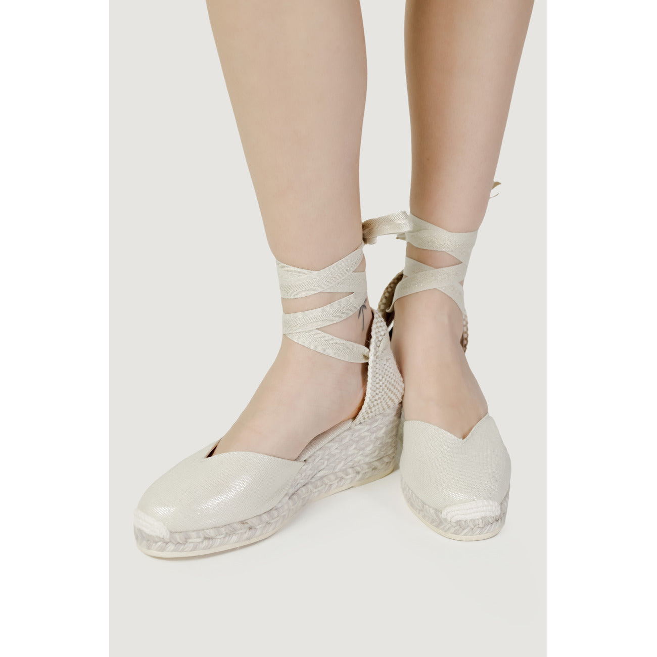 Espadrilles Women Sandals Goud
