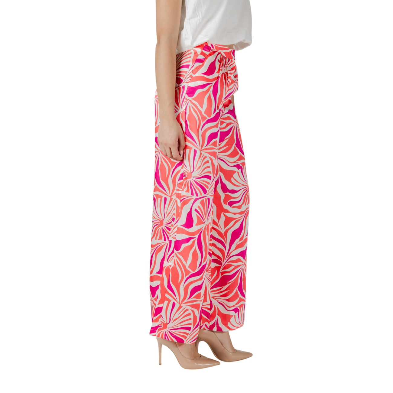 Only Broek Dames Roze #2418270