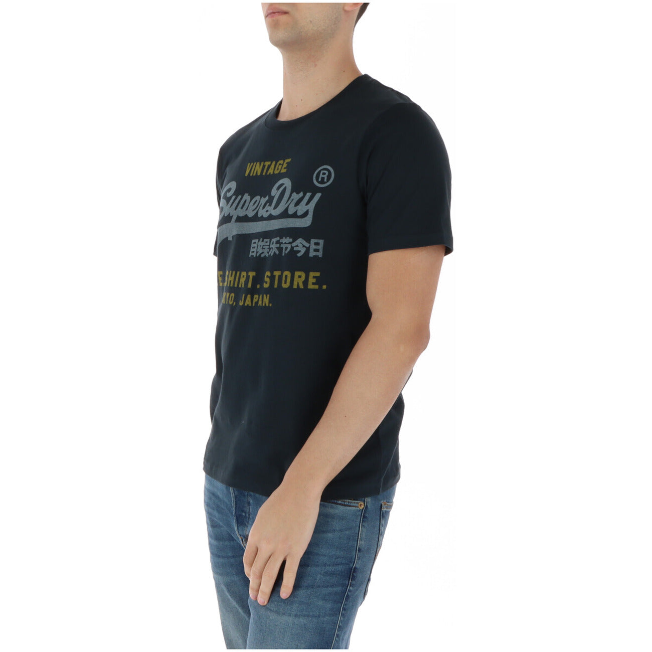 Superdry T-Shirt Herren Blau #2456727
