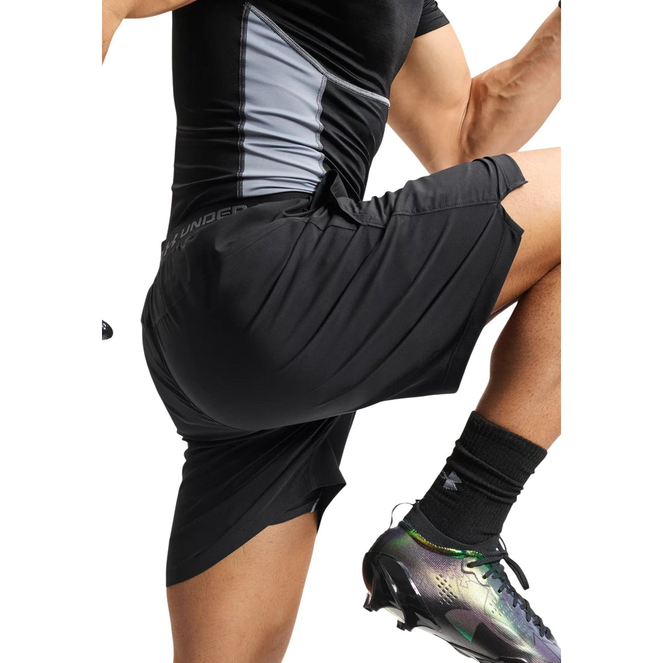 Under Armour Bermuda Herren Schwarz