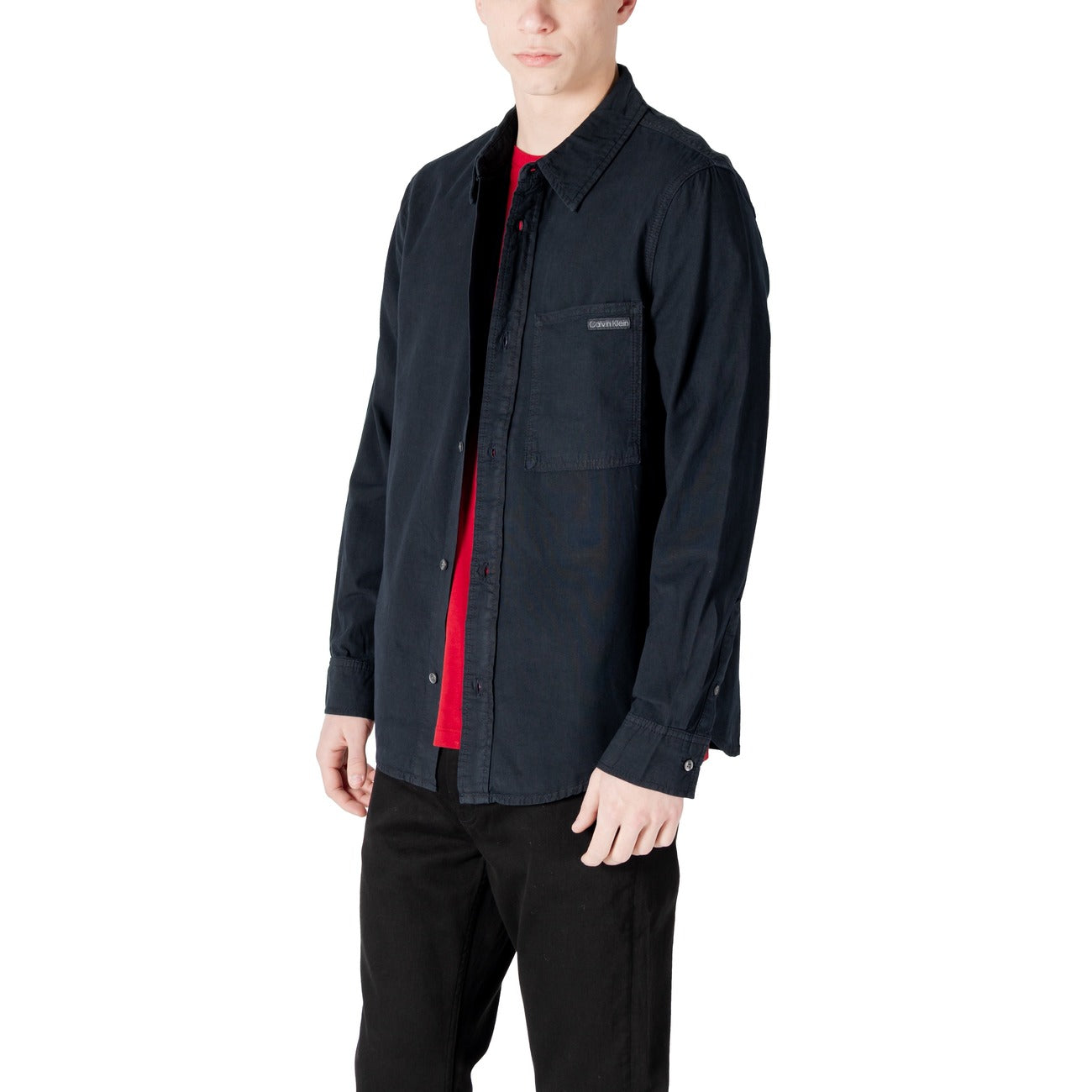 Calvin Klein Jeans Shirt Heren Zwart #2416512