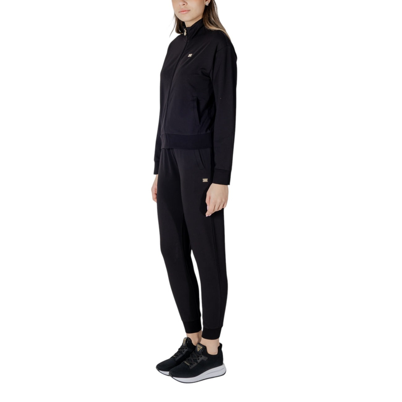 Ea7 Trainingspak Dames Zwart #2411289