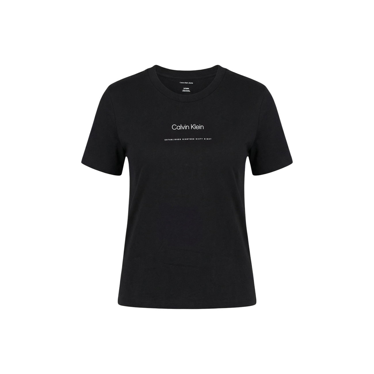 Calvin Klein Jeans T-Shirt Damen Schwarz