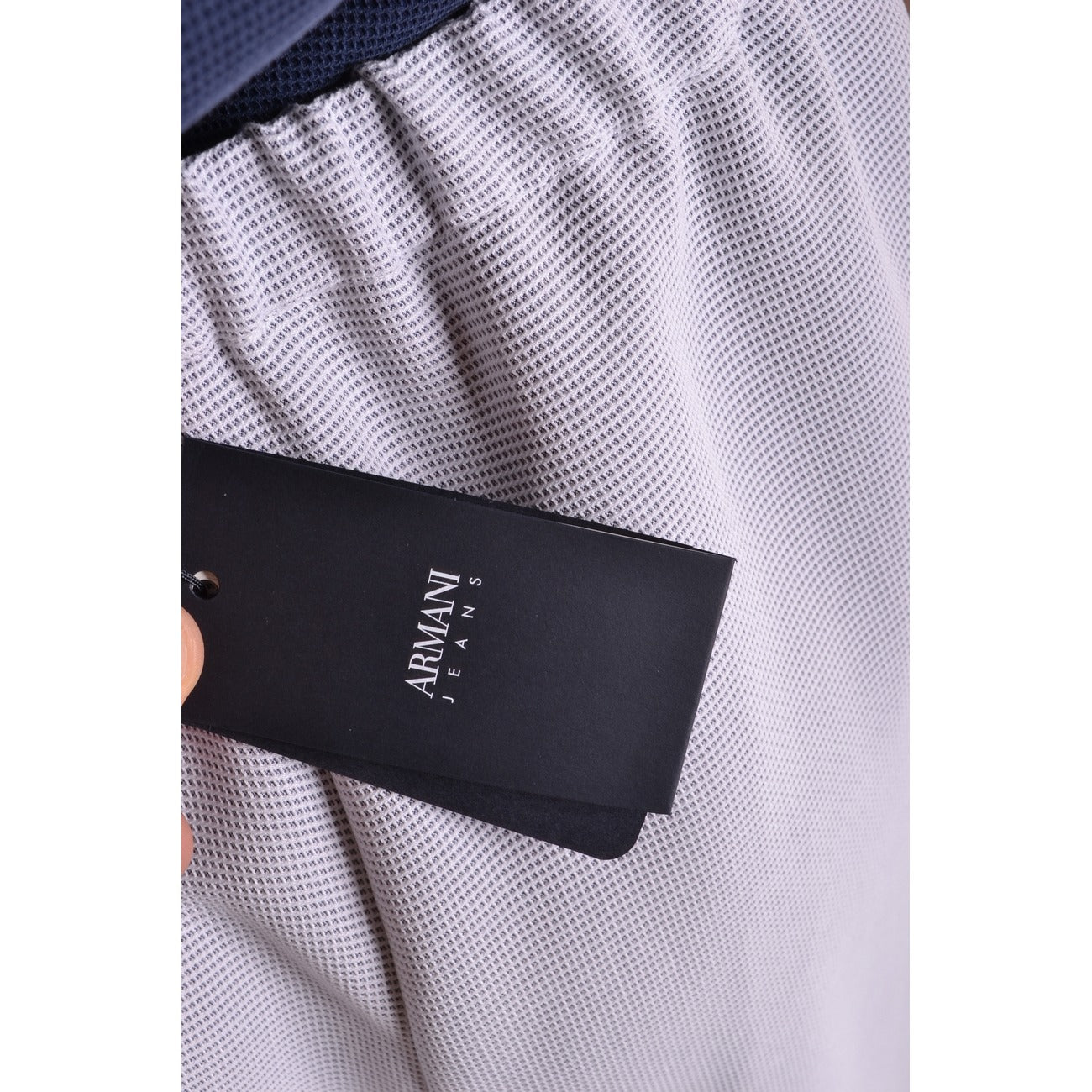 Armani Jeans Hose Damen Grau