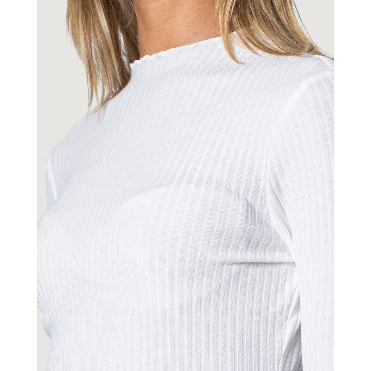 Only Strickmode Damen Weiß #179065