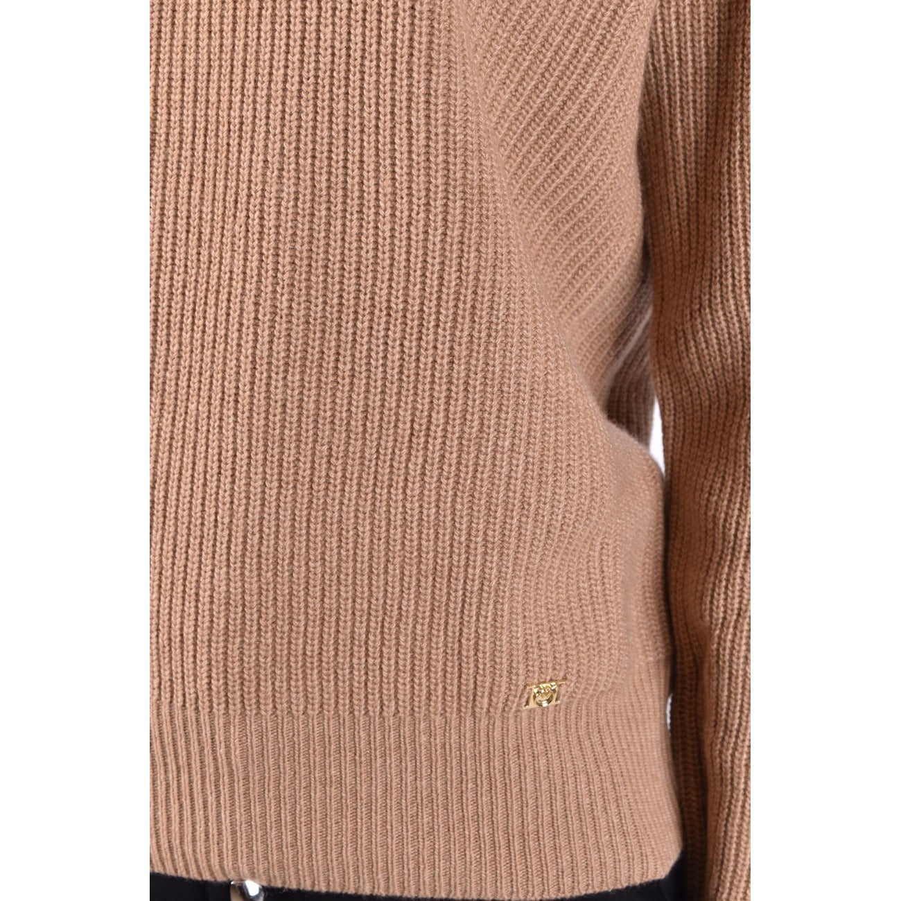 Pinko Breimode Dames Beige