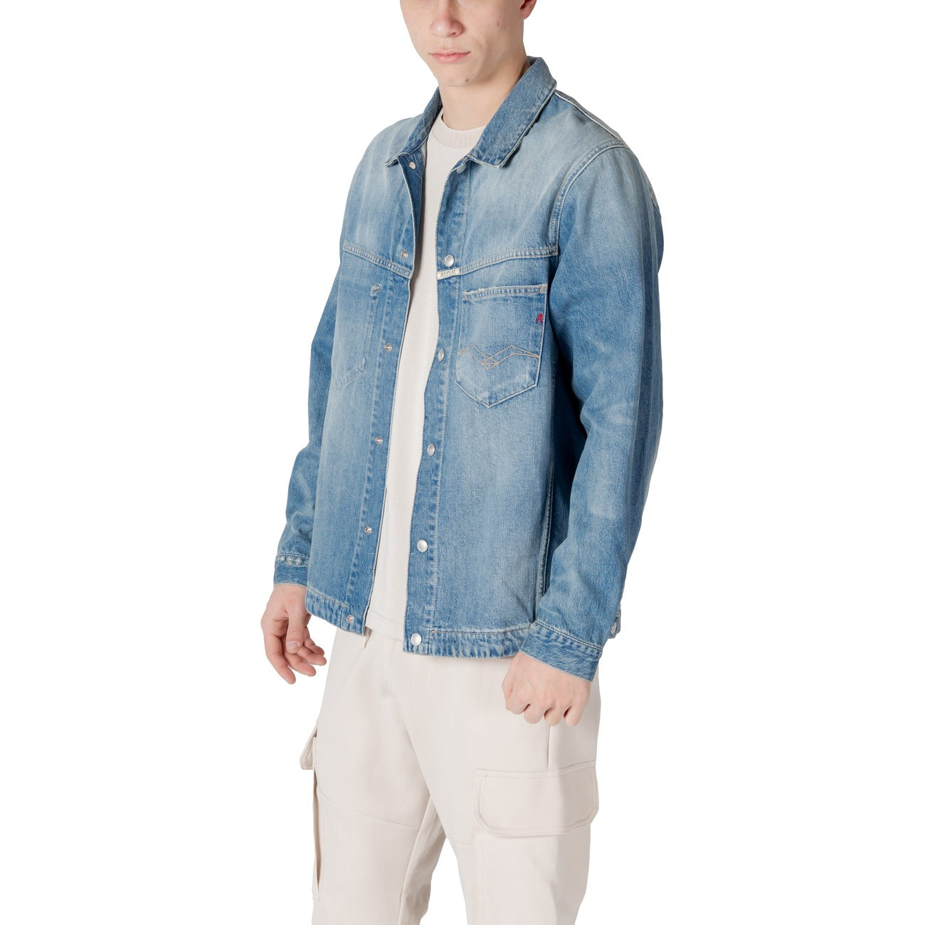 Replay Jack Heren Lichtblauw