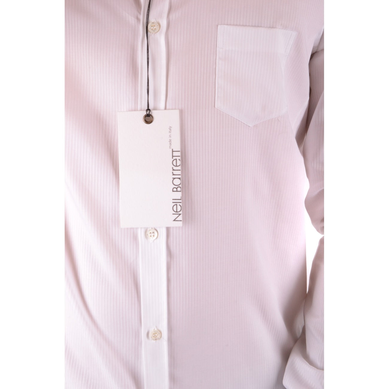 Neil Barrett Shirt Heren Wit