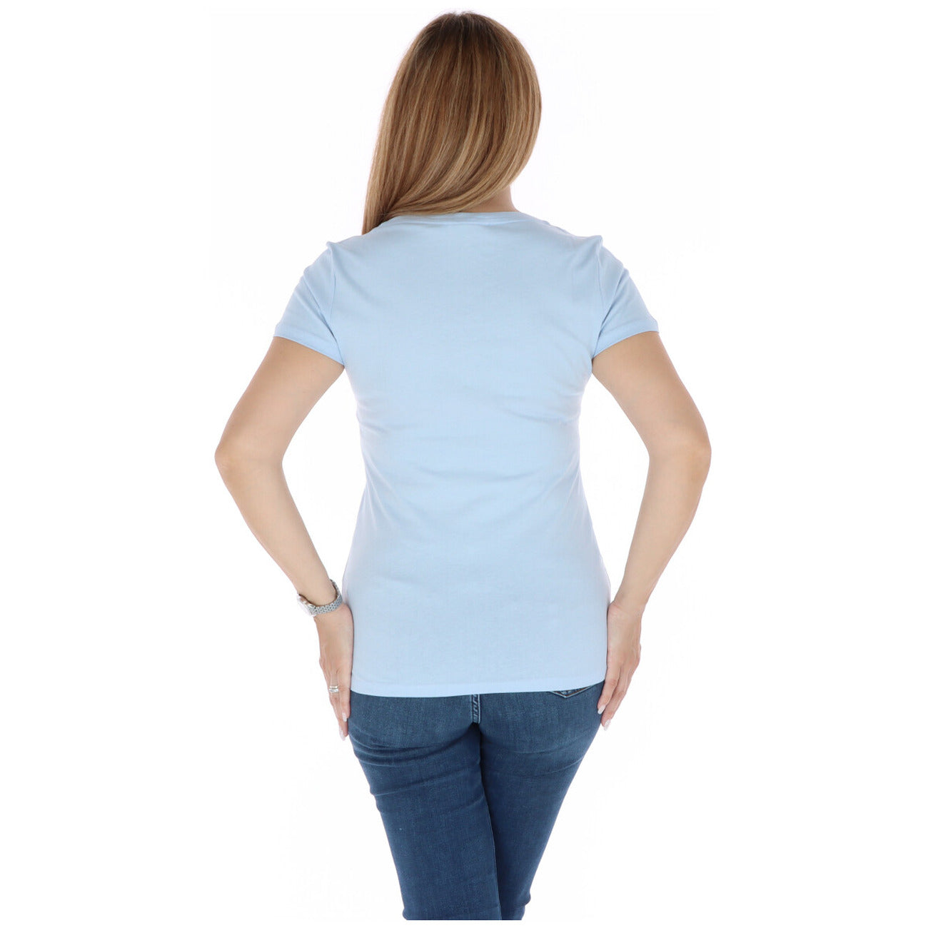 Tommy Hilfiger T-Shirt Damen Hellblau #376177