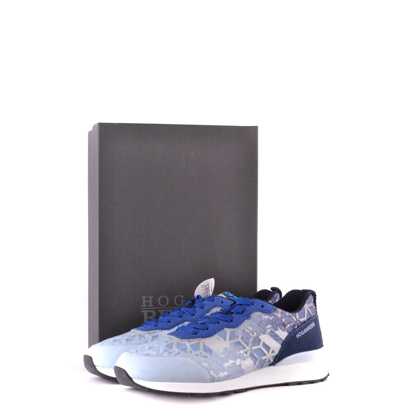 Hogan Women Sneakers Blauw