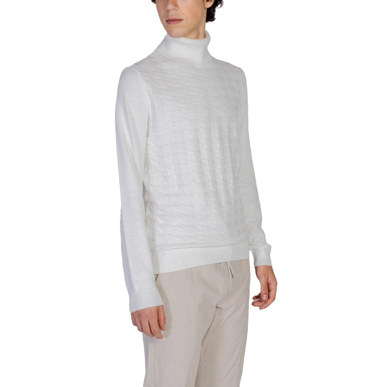 Antony Morato Strickmode Herren Weiß #2351369
