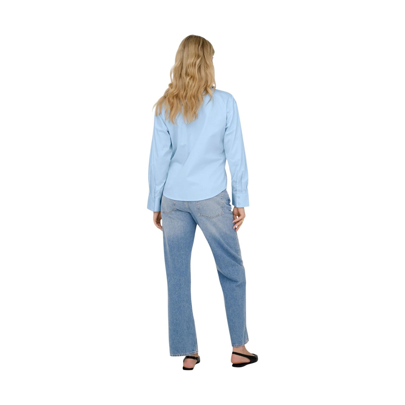 Jacqueline De Yong Shirt Damen Hellblau