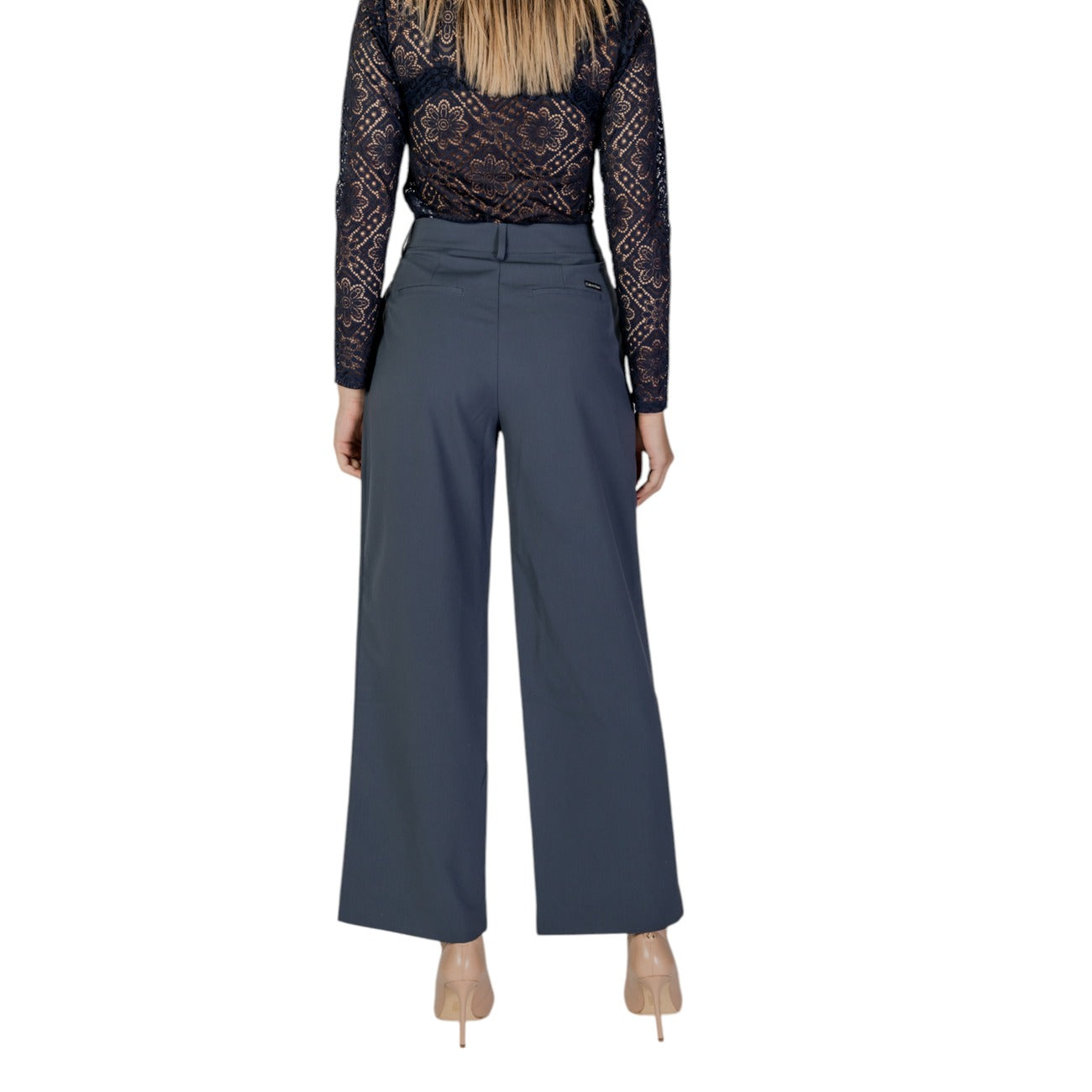 Calvin Klein Jeans Hose Damen Grau #2384889
