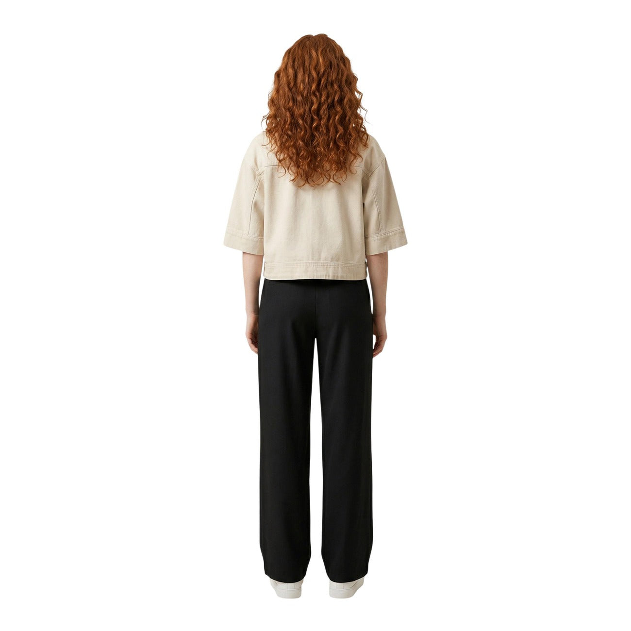 Only Shirt Damen Beige