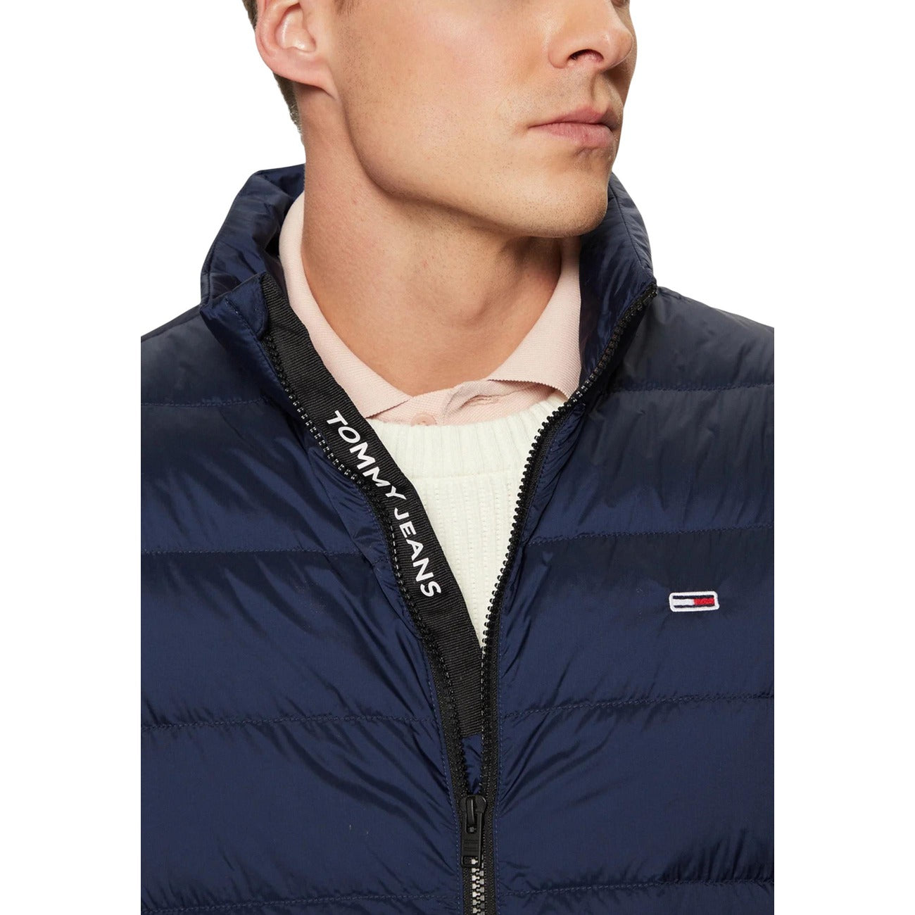 Tommy Hilfiger Jeans Windbreaker Heren Blauw #2409922