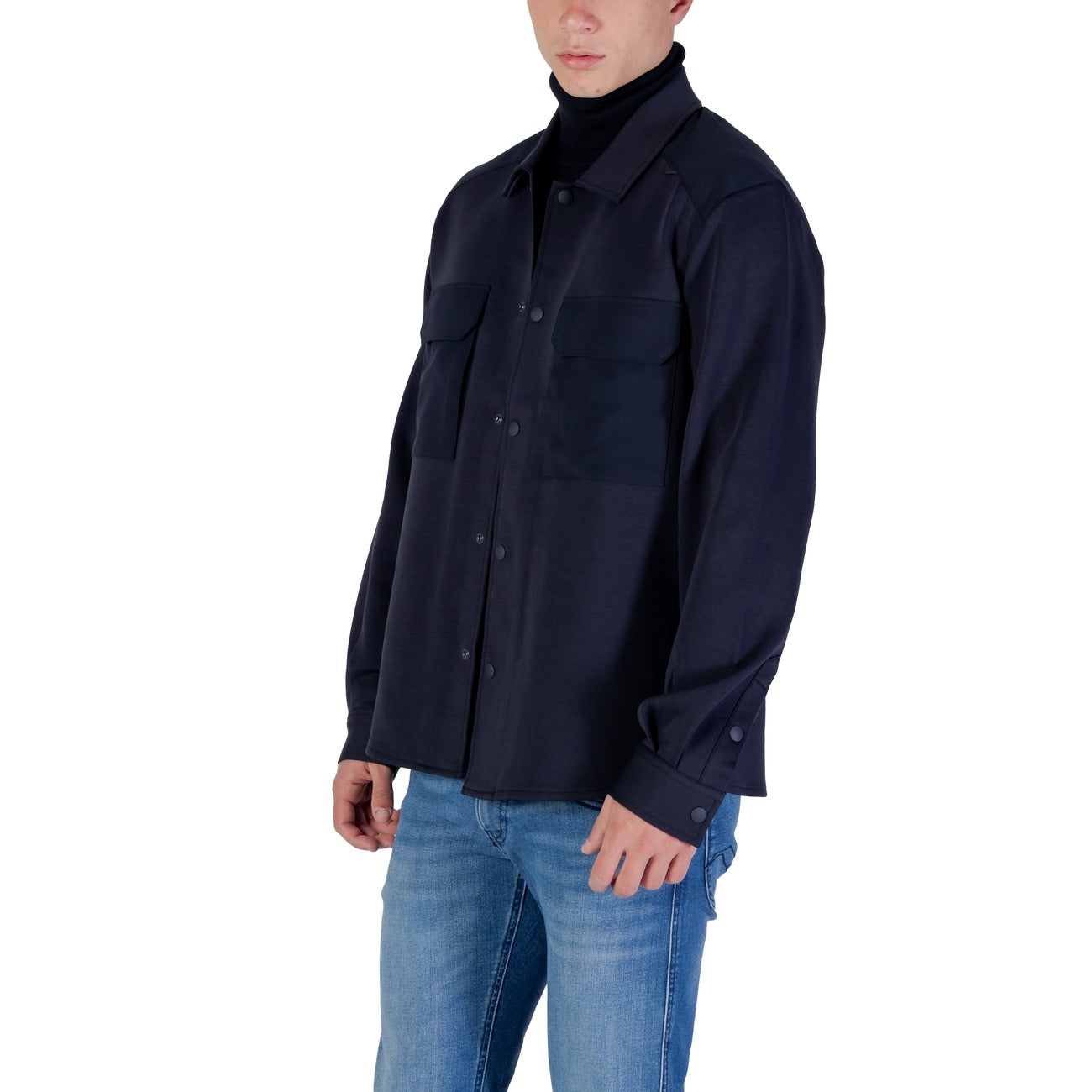 Antony Morato Shirt Heren Blauw
