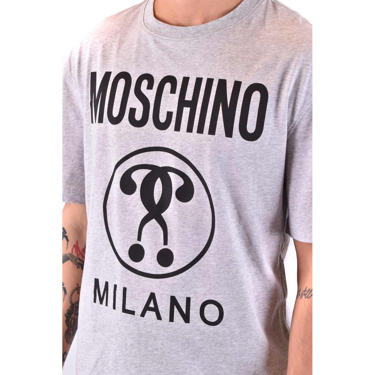 Moschino T-shirt Heren Grijs