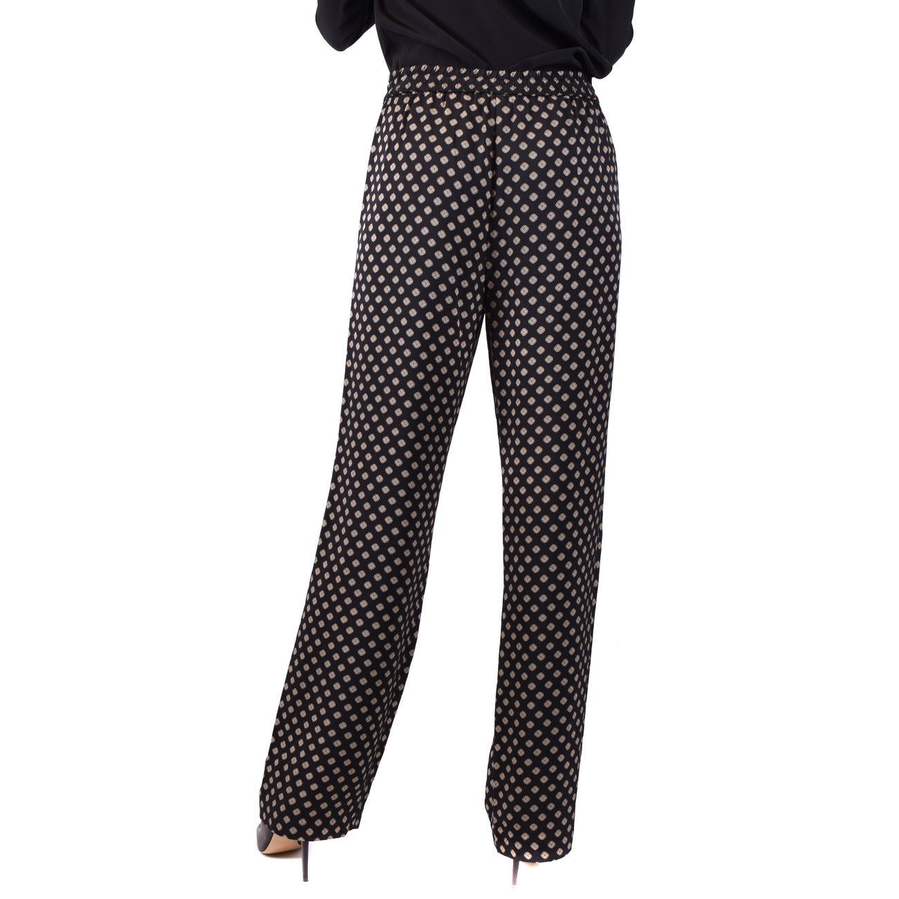 Michael Kors Broek Dames Zwart