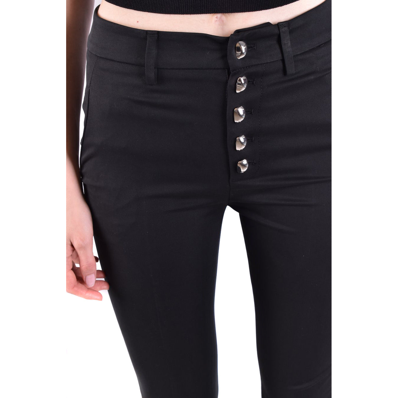 Dondup Hose Damen Schwarz #2429846