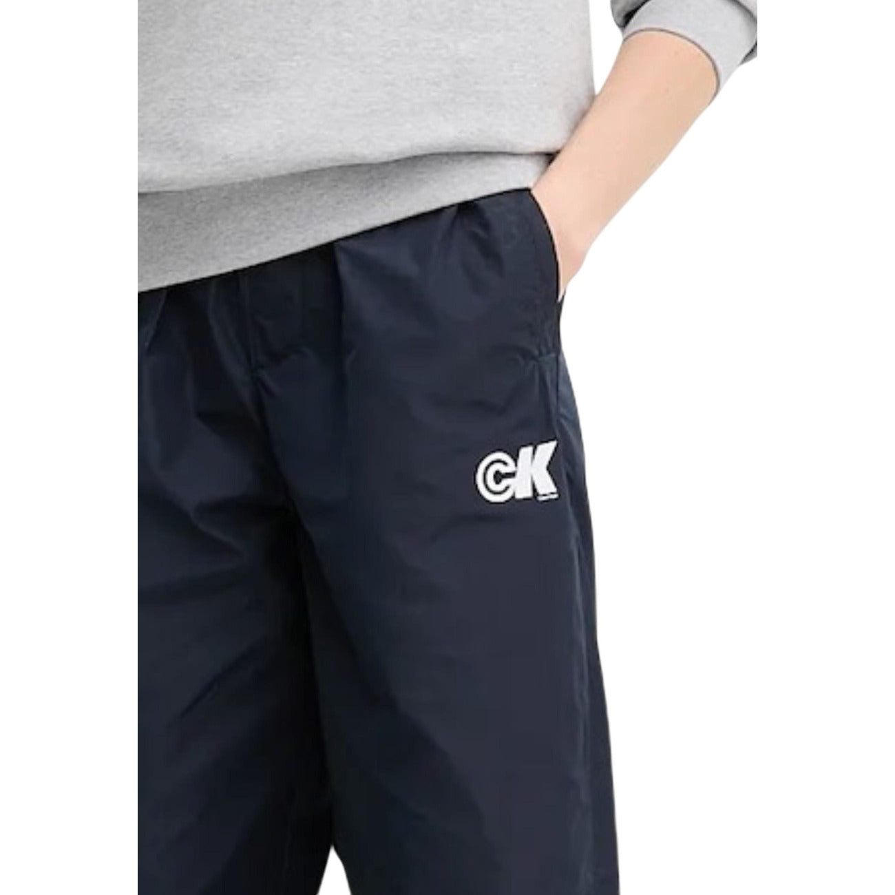Calvin Klein Jeans Hose Damen Blau