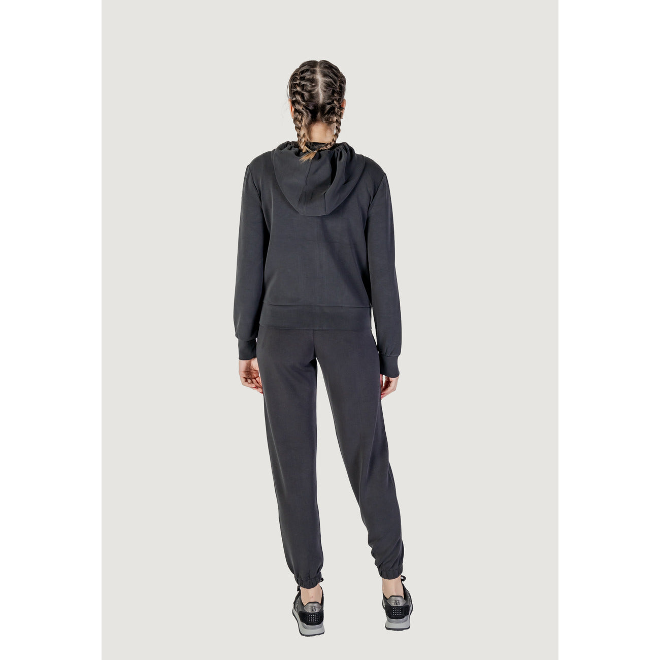 Guess Active Sweatshirt Damen Schwarz #2370646