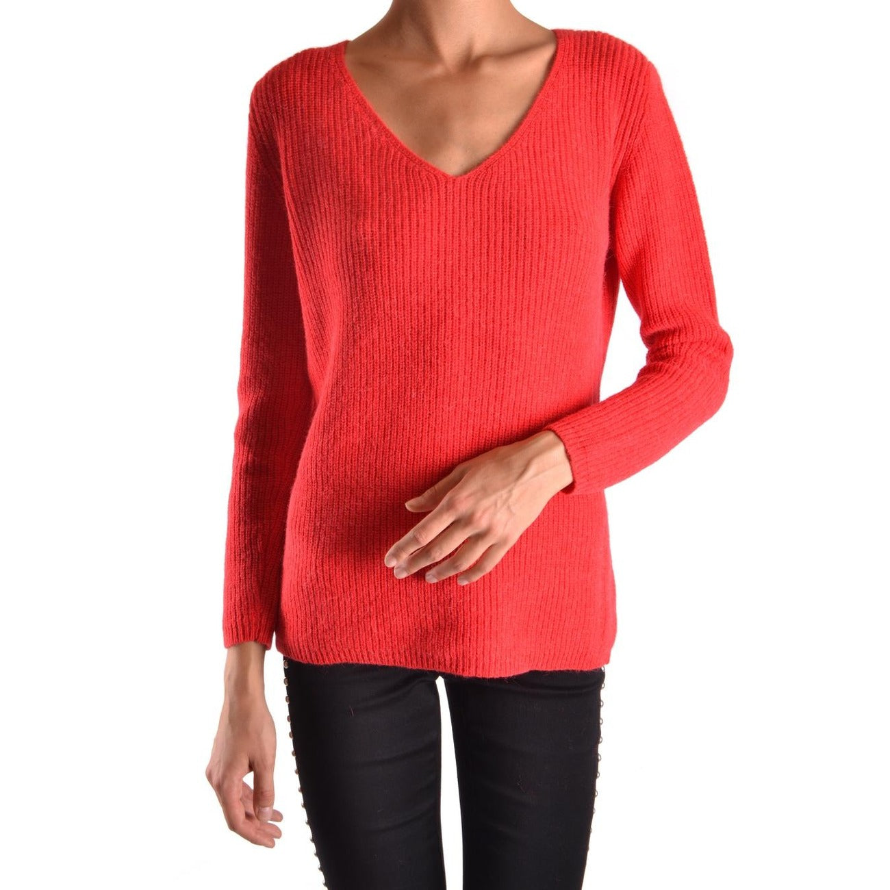 Ermanno Strickmode Damen Rot