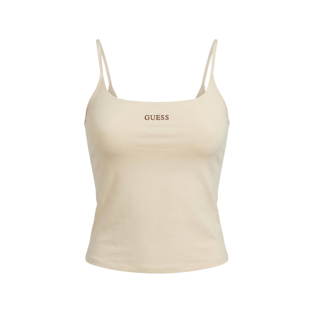 Guess Strickjacke Damen Beige