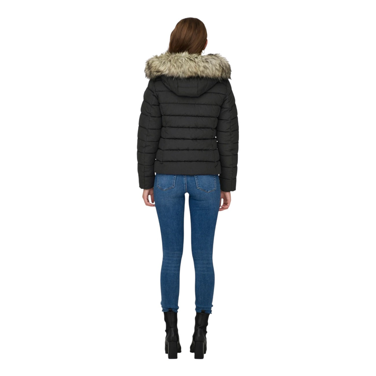 Only Windjack Damen Grau