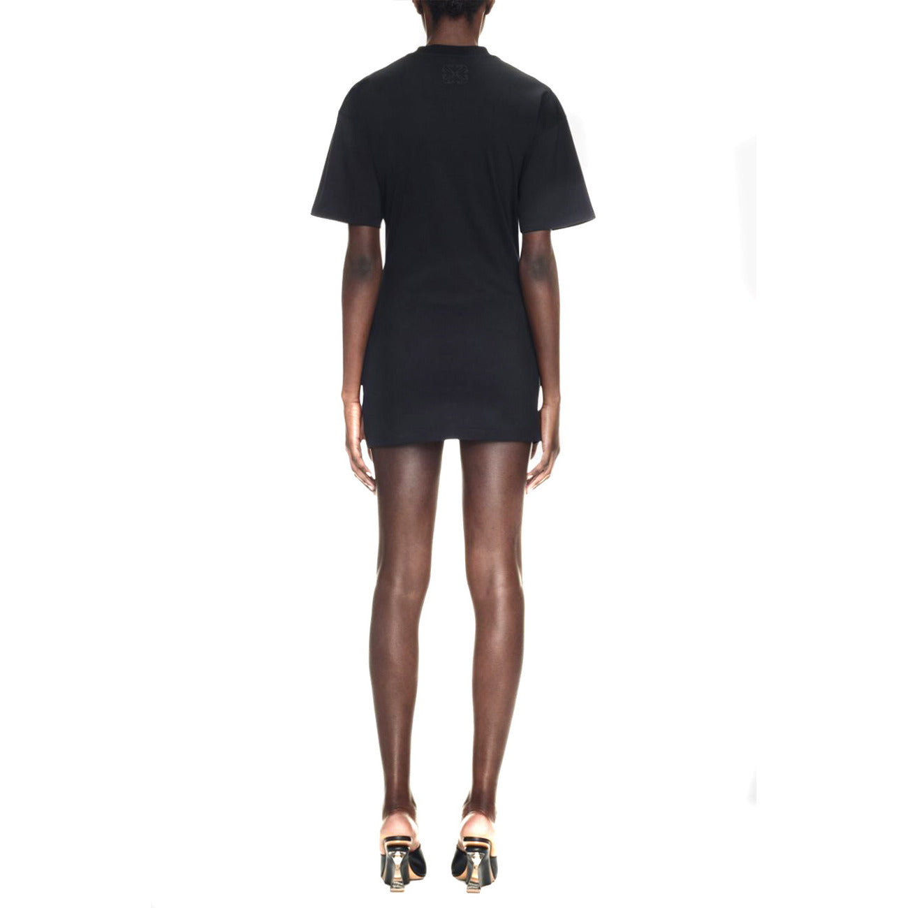 Off-white Jurk Dames Zwart #2424849