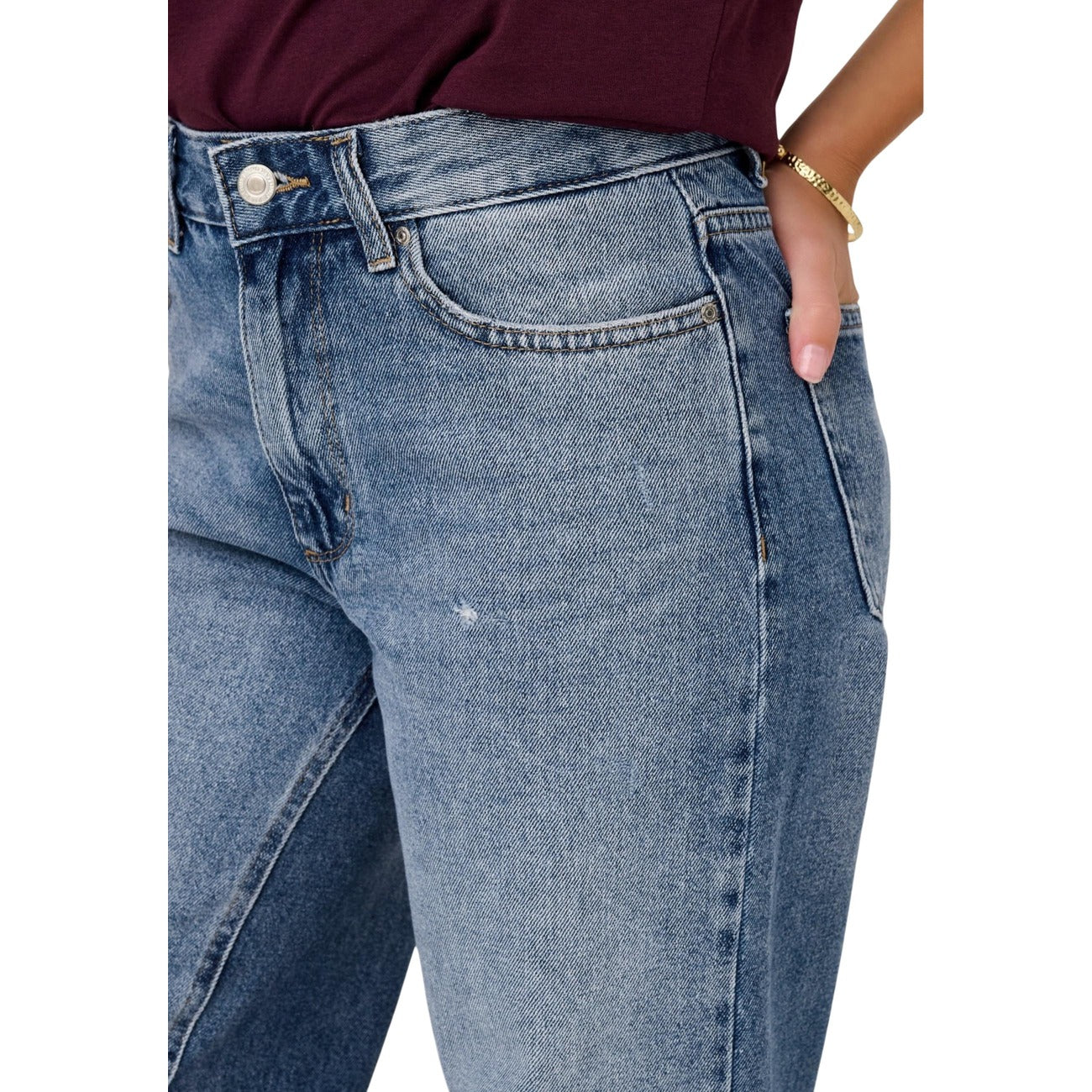 Only Jeans Damen Blau Blau