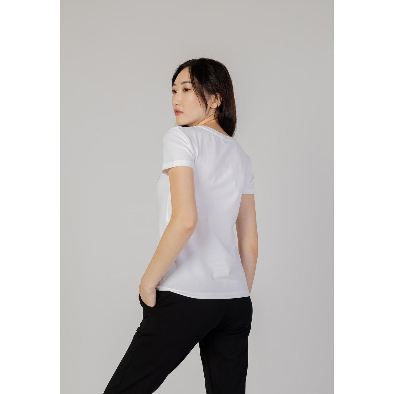 Moschino Underwear T-shirt Dames Wit