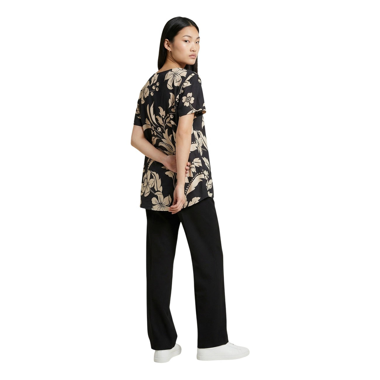 Jacqueline De Yong Bluse Damen Schwarz