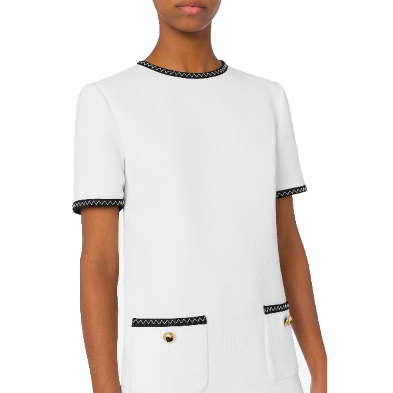 Moschino Jurk Dames Wit