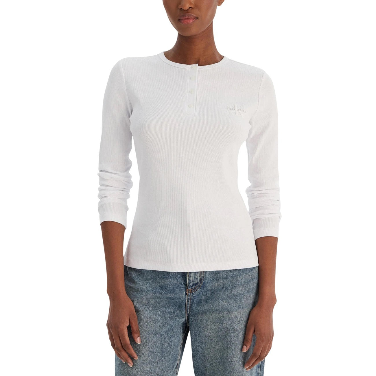 Calvin Klein Jeans Strickmode Damen Schwarz