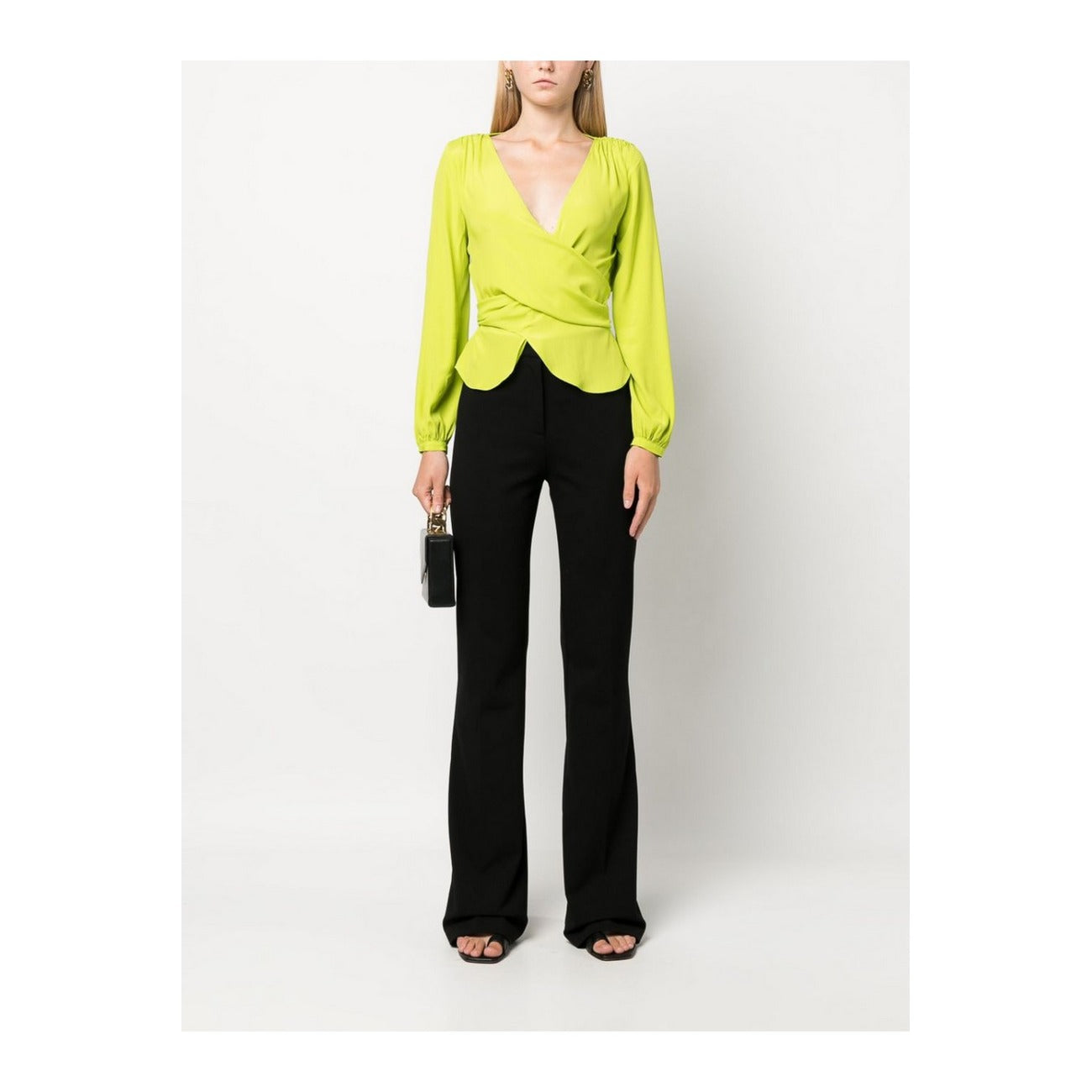 Pinko Hose Damen Schwarz Schwarz #2424817