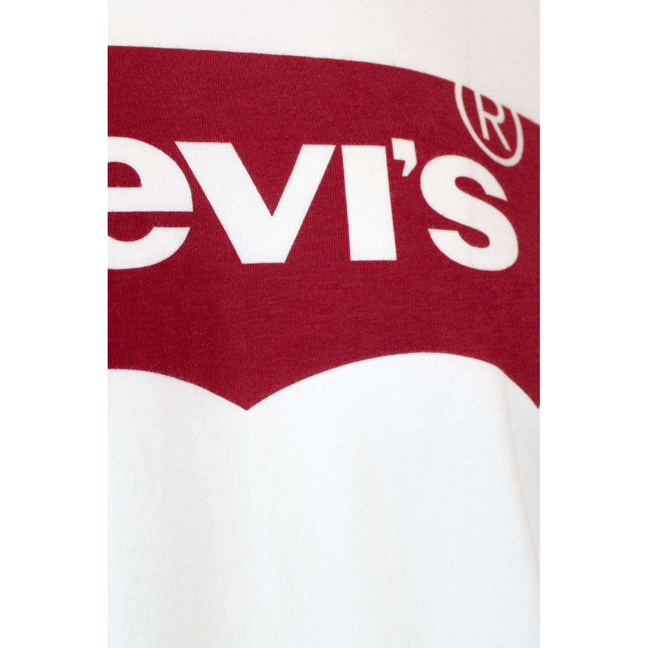 Levi`s T-shirt Heren Wit