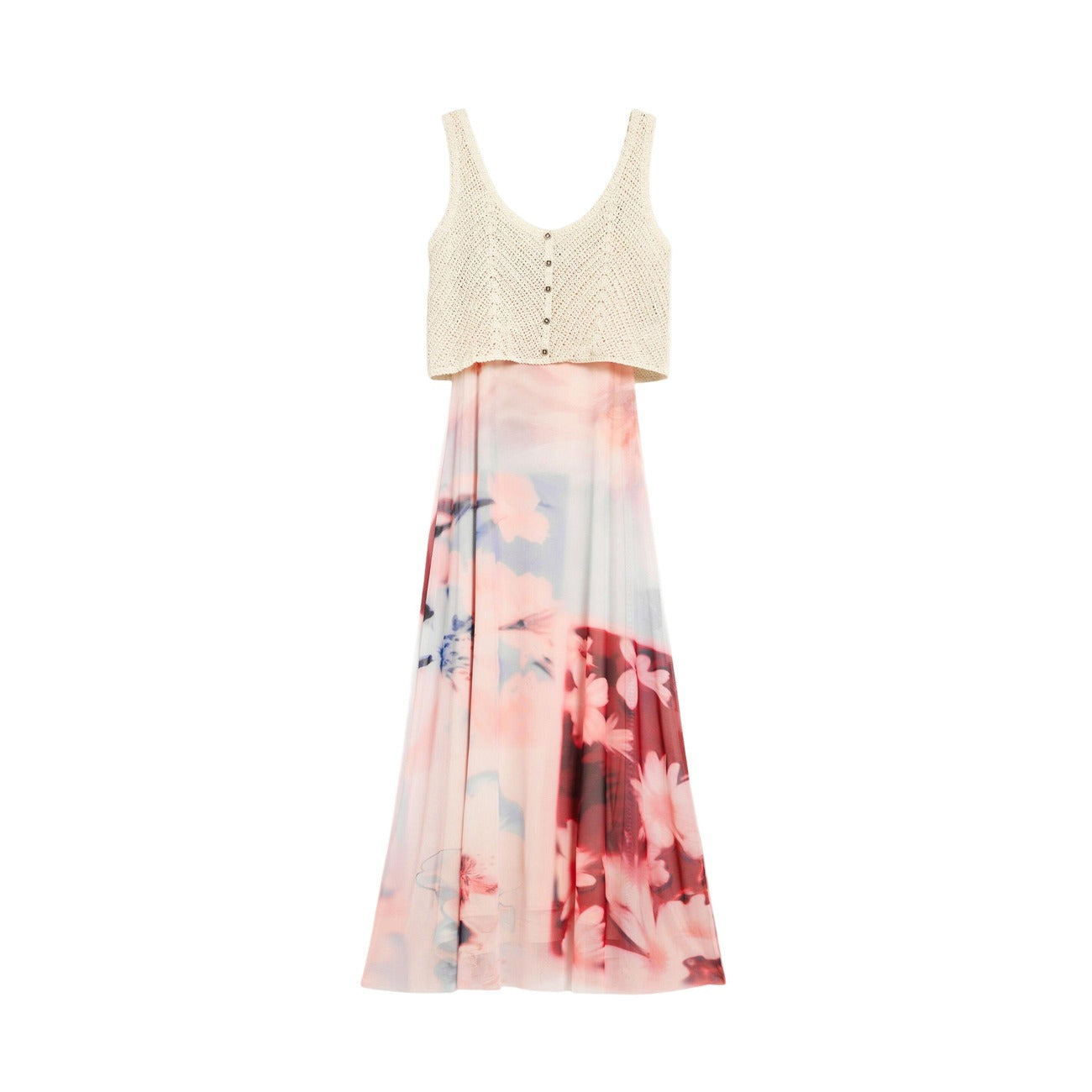 Desigual Dress Women Pink #2453096